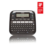 Brother PT-D210 Impresora Transferencia térmica Gris, Blanco