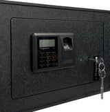 XE Seguridad CFBM-50 caja fuerte Transporte seguro Negro