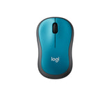 Logitech M185 Ratón 1 Vertical RF inalámbrico Óptico
