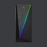 Yeyian YCH-LAR7-01BK gabinete de computadora Midi Tower Negro, ATX, Micro ATX, Acrilonitrilo butadieno estireno (ABS)