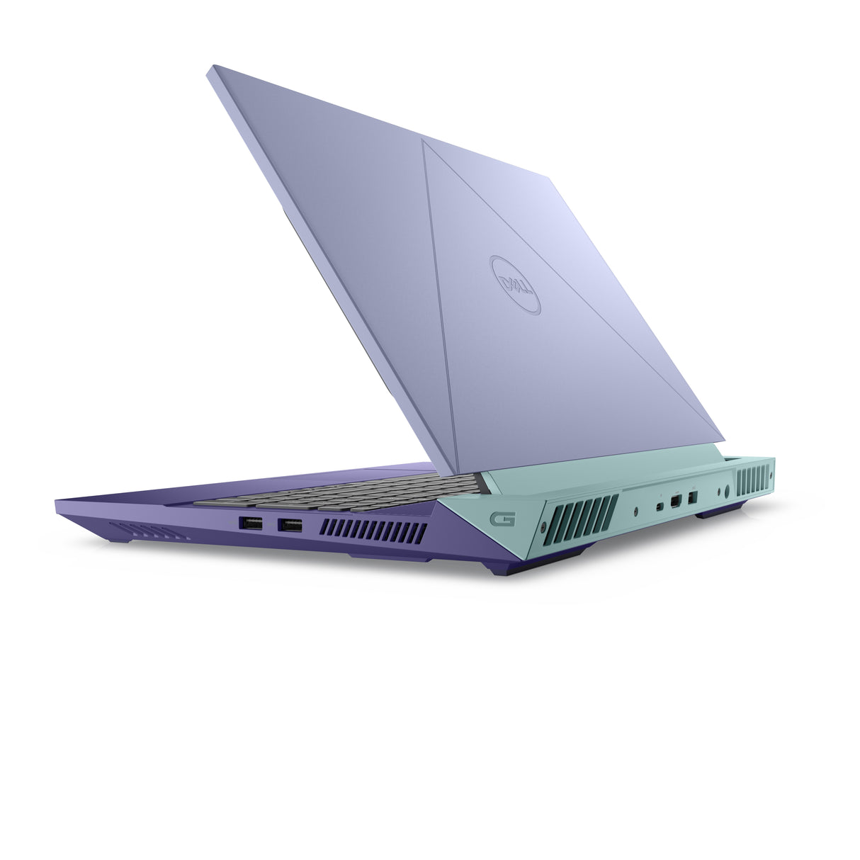 DELL G15 5530 Laptop Portátil Verde, Púrpura Concha Juego