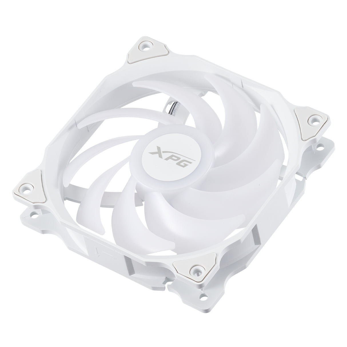 XPG VENTO 120 ARGB PWM Blanco sistemas de refrigeración para ordenadores Carcasa del ordenador Ventilador 12 mm 300 RPM