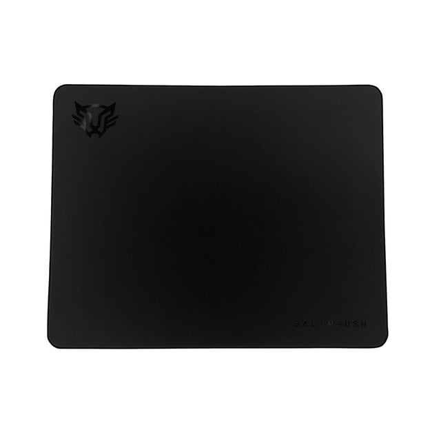 Balam Rush BR-937481 alfombrilla para ratón Cojín de ratón para Juegos Negro, Monocromático, Caucho