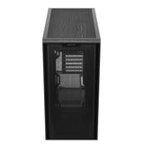 ASUS A21 ASUS CASE/BLK carcasas ordenador Mini Tower PC Negro micro ATX, Mini-ITX