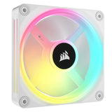 Corsair iCUE LINK QX120 RGB Carcasa del ordenador Ventilador 12 cm Blanco 3 pieza(s)