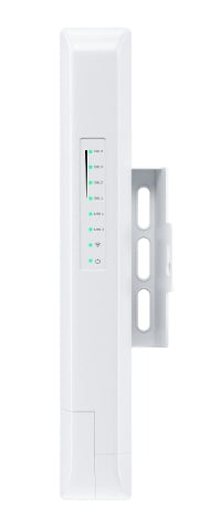 Netis System 450Mbps Enterprise Outdoor Digital Bridge Puente de red 450 Mbit/s Blanco, Wifi, Ethernet