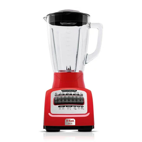 T-Fal LN8225MX licuadora 2.2 L Batidora de mesa 550 W Rojo, Función de pulso