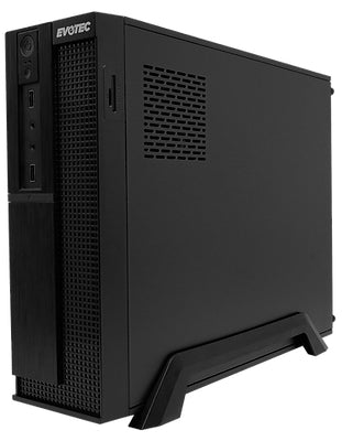 Evotec EV-1017 carcasa de ordenador Escritorio Negro 500 W