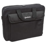 438889 - Manhattan Maletín para Computadora Portátil – London, Tirante para hombro, 390 g