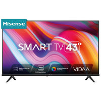 Hisense 43A4NV Televisor 109,2 cm (43") Full HD Smart TV Wifi Negro