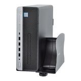 StarTech.com Bracket Soporte de Montaje en Pared para PC - Soporta CPU de hasta 18kg - Ajustes sin Herramientas de 5cm a
