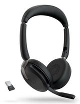 Jabra Evolve2 65 Flex Auriculares y Cascos Auriculares Diadema Inalámbrico