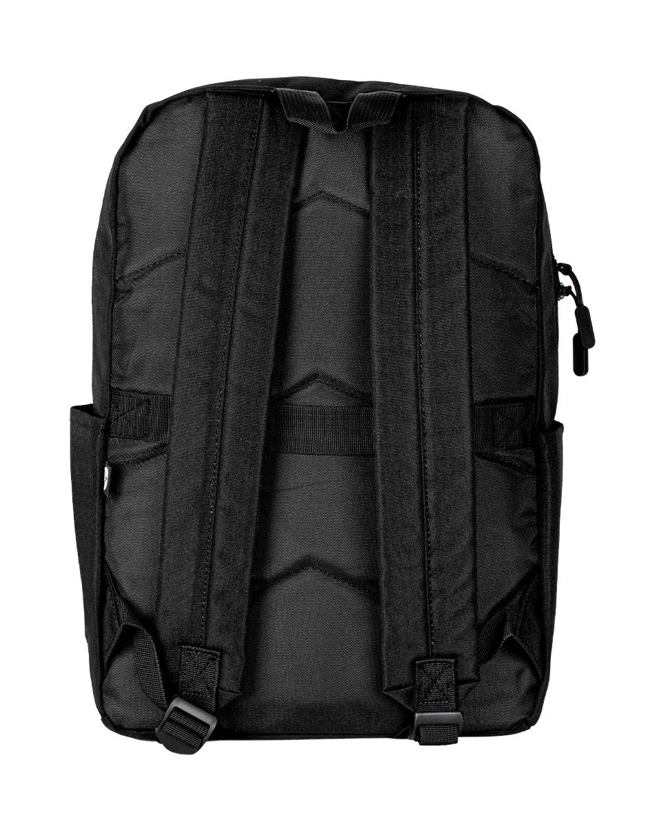 TechZone TZLBP43015B-N mochila Mochila casual Negro Poliéster, Compartimento del portátil