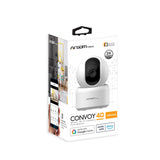 ArgomTech ARG-SV-8040WT cámara de vigilancia Esférico Cámara de seguridad IP Interior 2304 x 1296 Pixeles Escritorio/par