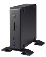 Shuttle NC10U PC/estación de trabajo barebone Nettop Negro 4205U Intel® SoC BGA 1528 1,8 GHz