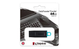 Kingston Technology Unidad Flash USB 3.2 DataTraveler Exodia Memoria Flash 64 GB USB tipo A 3.2 Gen 1 (3.1 Gen 1) Si