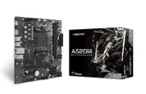 Biostar A520MH 3.1 placa base AMD A520 Enchufe AM4 Micro ATX, AMD Ryzen 3000 Series, DDR4-SDRAM