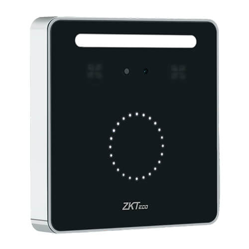 ZKTeco KF1100 lector de control de acceso Terminal de reconocimiento facial Negro