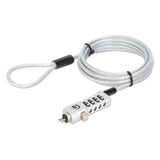 440301 - Manhattan Candado combinatorio universal para portátil (Noble Wedge®, Nano y K-Slot), antirrobo 3 en