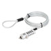 440301 - Manhattan Candado combinatorio universal para portátil (Noble Wedge®, Nano y K-Slot), antirrobo 3 en