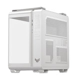 ASUS TUF Gaming GT502 Horizon carcasas ordenador Midi Tower PC Blanco ATX, micro ATX, Mini-ITX