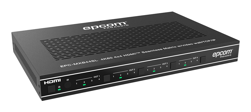 Epcom EPC-MXB44SL matriz de conmutación Matriz de conmutación AV 19,56 W