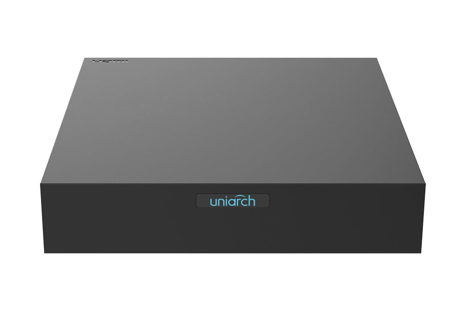UNIARCH NVR 4 Canales NVR-104S3-P4-ECO, 6 MP, HDMI/VGA, PoE 100 mts