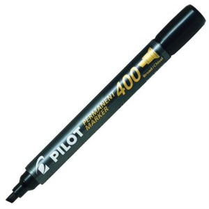 Pilot SA4 marcador permanente Punta de cincel Negro