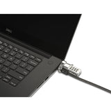 Kensington Candado de combinación universal 3 en 1 para portátiles Cable Cerradura con combinación Kensington Standard 150 mm
