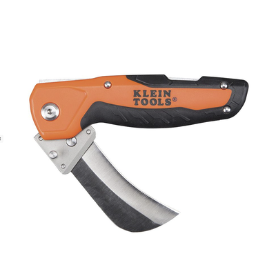 44-218 - Klein Tools Navaja Multiusos Pelacables / Cuchilla Hawkbill Reemplazable / Acero Inoxidable
