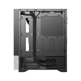 Balam Rush Nitrox Crystal 5500 CBW Midi Tower Negro, Blanco