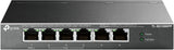 TP-Link TL-SG1006PP dispositivo de redes No administrado Si 6 Gigabit Ethernet (10/100/1000)