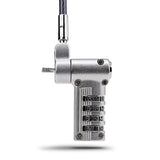StarTech.com Cable Antirrobo Universal de Portátil de 2m - Candado de Seguridad para Portátil - Serializado - con Clave 