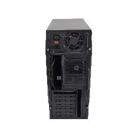 Evotec EV-2004 PC Intel® Core™ i5 i5-11400 8 GB DDR4-SDRAM 480 GB SSD Windows 10 Torre Negro
