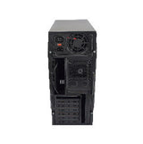 Evotec EV-2004 PC Intel® Core™ i5 i5-11400 8 GB DDR4-SDRAM 480 GB SSD Windows 10 Torre Negro