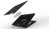 Cooler Master Ergostand IV Soporte para computadora portátil Negro 43.2 cm (17"), Metal, Plástico, Caucho