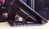 Cooler Master Ergostand IV Soporte para computadora portátil Negro 43.2 cm (17"), Metal, Plástico, Caucho