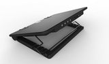 Cooler Master Ergostand IV Soporte para computadora portátil Negro 43.2 cm (17"), Metal, Plástico, Caucho