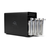 OWC ThunderBay 4 RAID unidad de disco multiple 0 TB Torre Negro