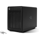 OWC ThunderBay 4 Drive Enclosure SATA/600 - Thunderbolt 3 Host Interface Desktop