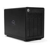 OWC ThunderBay 4 RAID unidad de disco multiple 0 TB Torre Negro