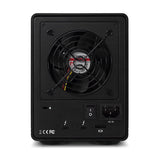 OWC ThunderBay 4 RAID unidad de disco multiple 0 TB Torre Negro
