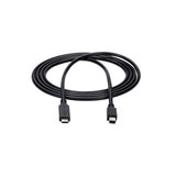 StarTech.com Cable 1,8m USB-C a Mini DisplayPort - 4K 60Hz - Black - Adaptador USB 3.1 Tipo C a mDP Adaptadores de cable