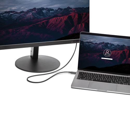 StarTech.com Cable 1,8m USB-C a Mini DisplayPort - 4K 60Hz - Black - Adaptador USB 3.1 Tipo C a mDP Adaptadores de cable