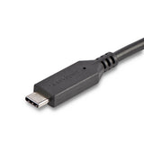 StarTech.com Cable 1,8m USB-C a Mini DisplayPort - 4K 60Hz - Black - Adaptador USB 3.1 Tipo C a mDP Adaptadores de cable