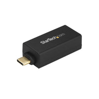 StarTech.com Adaptador de Red Ethernet USB-C - Adaptador de Red NIC Ethernet RJ45 USB Tipo C USB 3.0/USB 3.1 - Adaptador