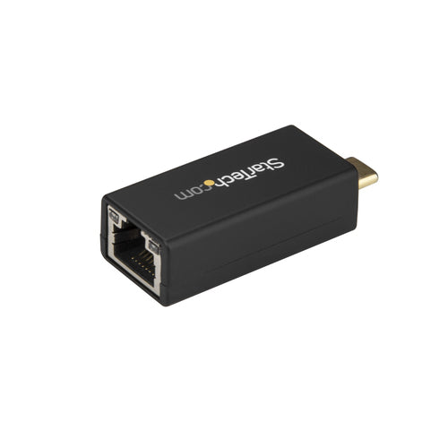 StarTech.com Adaptador de Red Ethernet USB-C - Adaptador de Red NIC Ethernet RJ45 USB Tipo C USB 3.0/USB 3.1 - Adaptador
