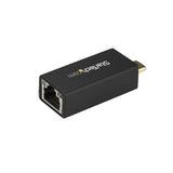 StarTech.com Adaptador de Red Ethernet USB-C - Adaptador de Red NIC Ethernet RJ45 USB Tipo C USB 3.0/USB 3.1 - Adaptador