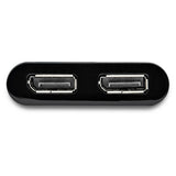 ASUS Adaptador Gráfico Externo USB 3.0 a DisplayPort Doble 4K60 DisplayLink - Cable Conversor USB 3.0 a DP de Vídeo Adap