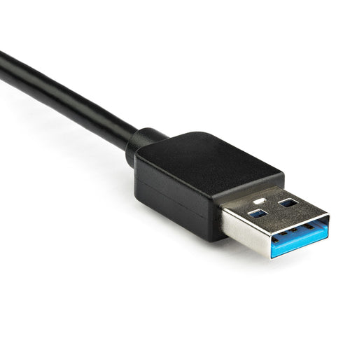 ASUS Adaptador Gráfico Externo USB 3.0 a DisplayPort Doble 4K60 DisplayLink - Cable Conversor USB 3.0 a DP de Vídeo Adap